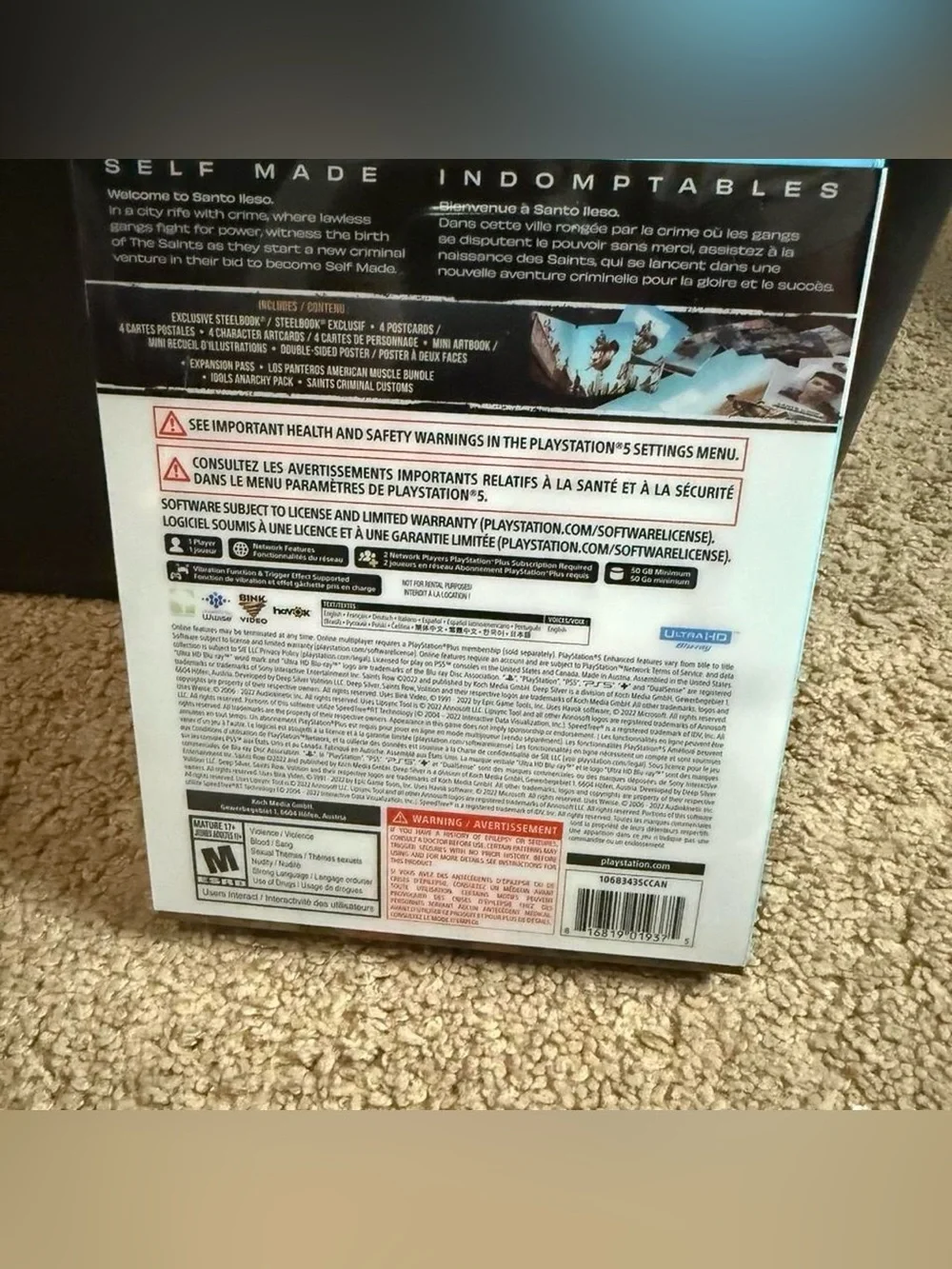 Saints Row Notorious Edition PS5 #gaming #ps5